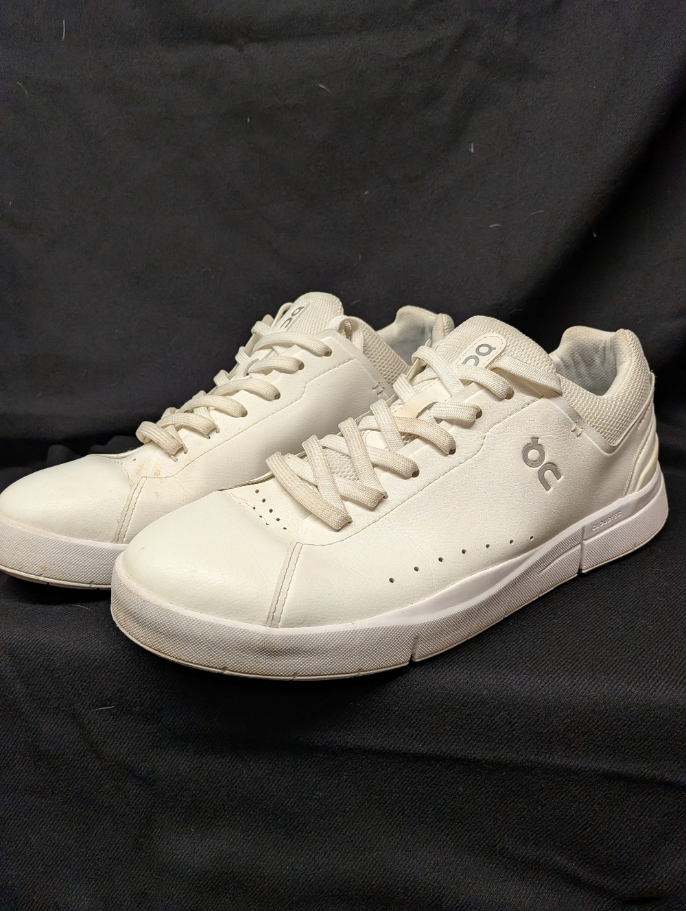 Men's OnCloud The Roger Advantage  Shoes, White, Size 10